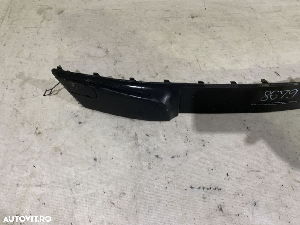 Grila bara fata Opel Corsa D, facelift, 2010, 2011, 2012, 2013, cod origine OE 13286039. - 5