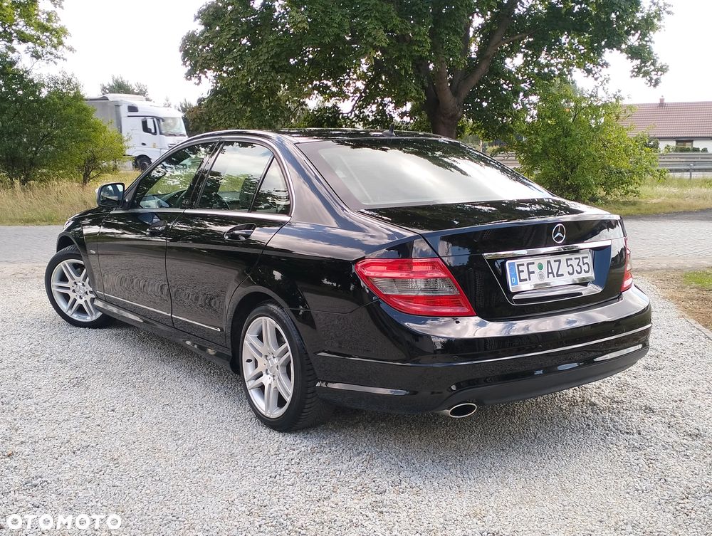 Mercedes-Benz Klasa C 180 Kompressor Avantgarde - 5