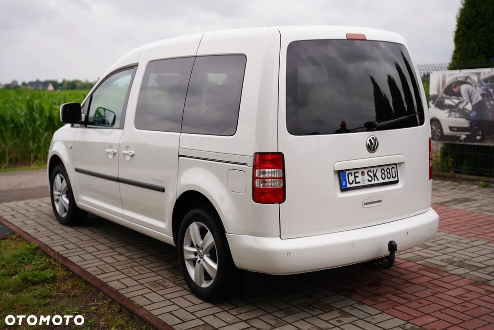 Volkswagen Caddy Comfortline - 6