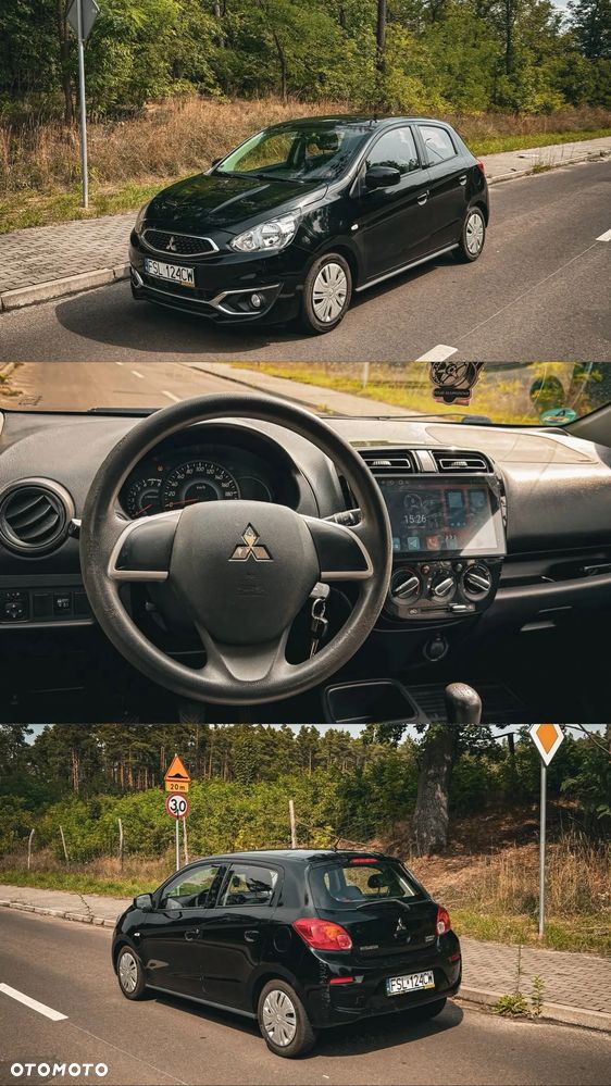 Mitsubishi Space Star 1.0 Entry - 2