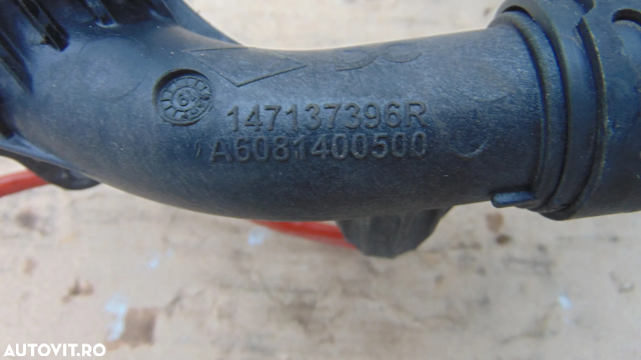Conducta EGR Termostat Nissan Qashqai 1.5 Mercedes w247 w177 Renault Kadjar Megane 4 scenicconducta - 3