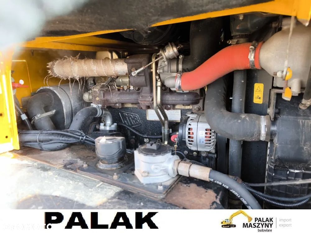 JCB Wozidło przegubowe  JCB  6 TON ,2015rok - 14