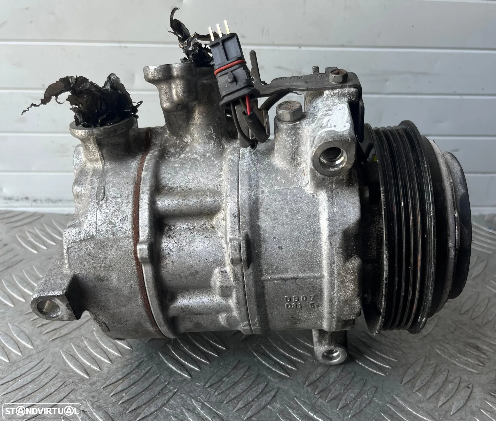 Compressor Ar Condicionado Mercedes-BenZ W213 E220 Ref: A0008301301/6SAS14C/GE447140-1457 - 3