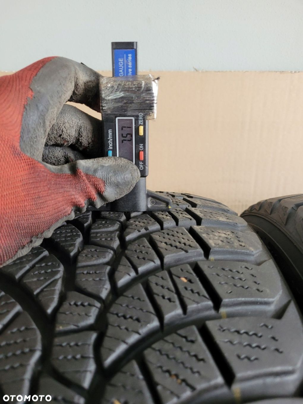 4 Kumho WinterCraft WP71 225/55R17 101V - 3