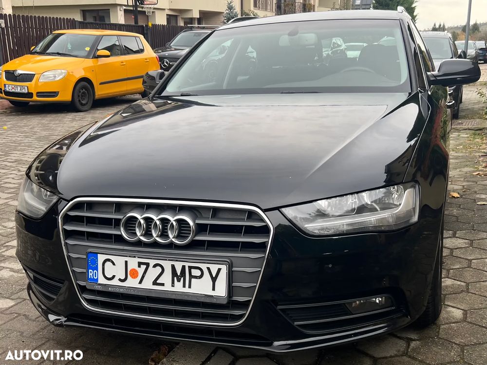 Audi A4 2.0 TDI Multitronic - 2