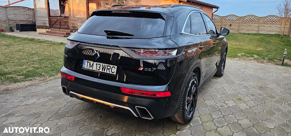DS Automobiles DS 7 Crossback 1.6 PHeV FWD 225 EAT8 PERFORMANCE LINE + - 37