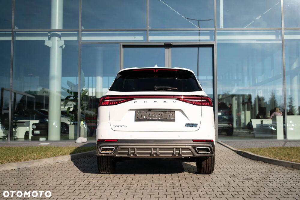 Chery Tiggo 8 1.5 T-GDI Super Hybrid Prestige DCT - 5