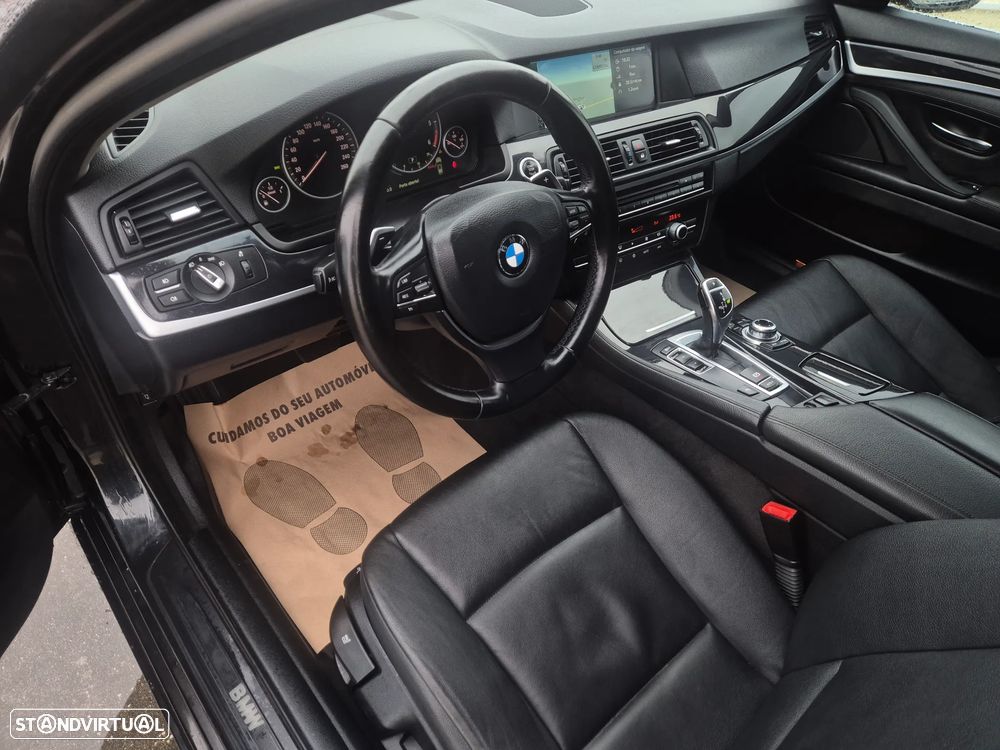 BMW 520 d Line Luxury Auto - 5