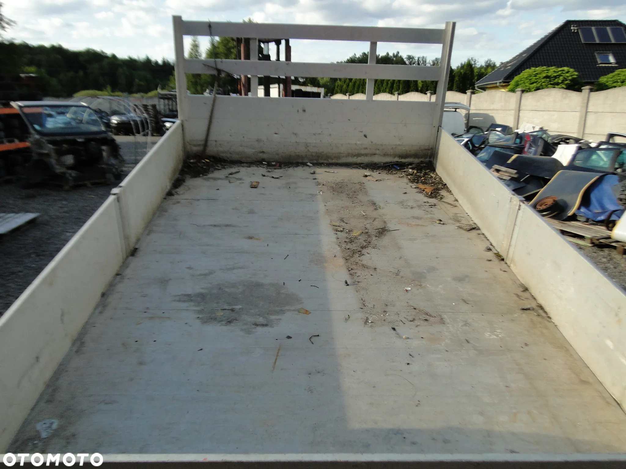 IVECO DAILY III PAKA SKRZYNIA ŁADUNKOWA ALUMINIOWA 3.7x2.27 00-06r - 10