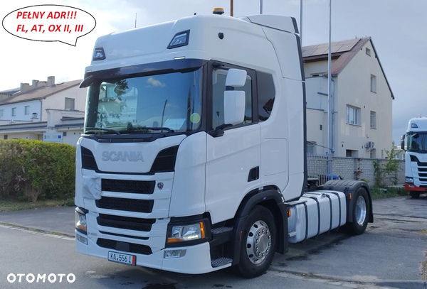 Scania R450 NTG/ ALUFELGI/ PTO/ ADR FL, AT OX!!!