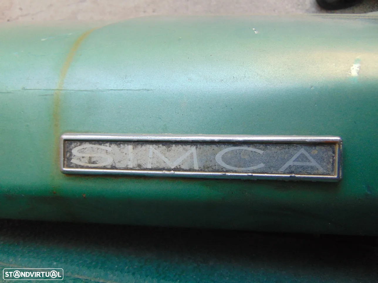 Simca 1100 carrinha capot - 3