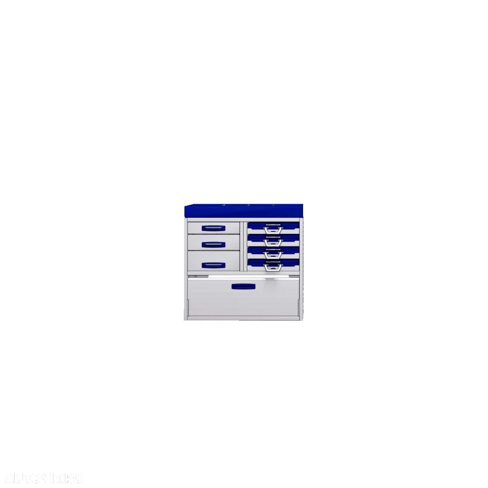 Mobilier autoutilitare - Sistem modular PROVAN VCPL-100-026 - 1