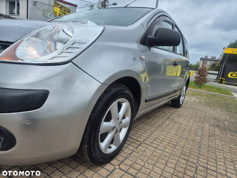 Nissan Note 1.4 Visia - 9