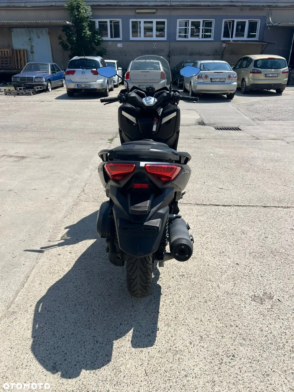 Yamaha X-max - 6