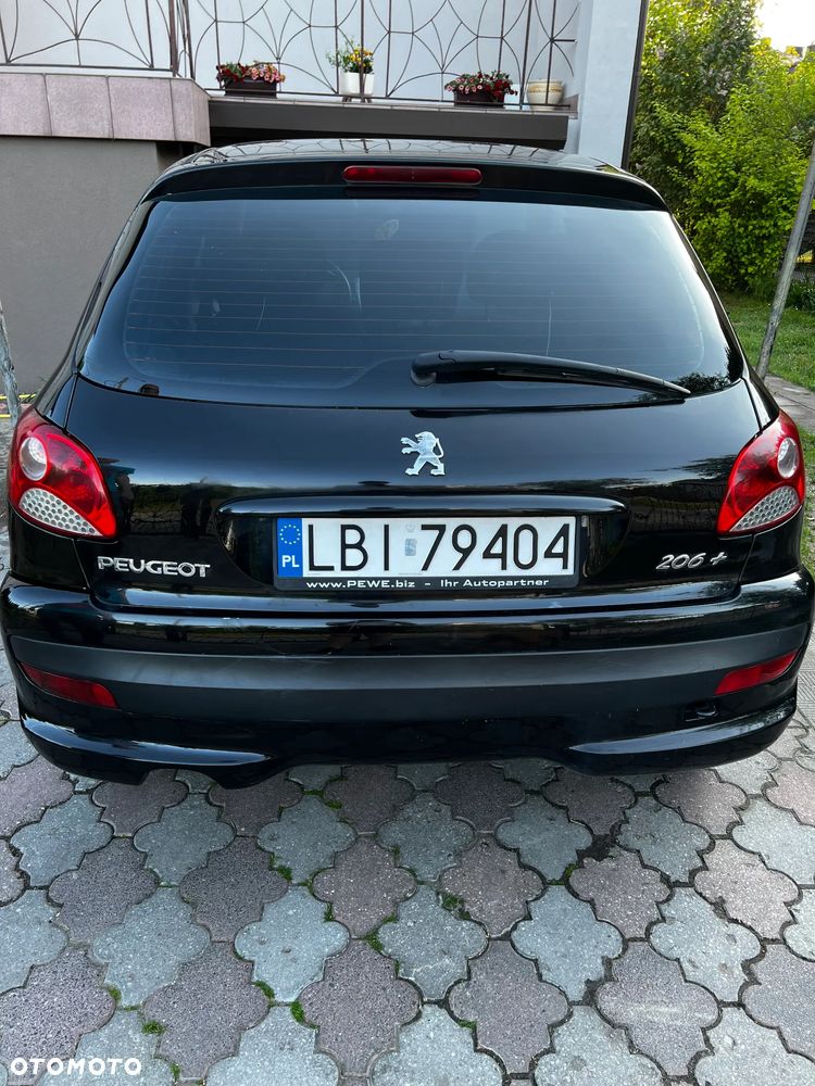 Peugeot 206 plus 1.4 Presence - 4