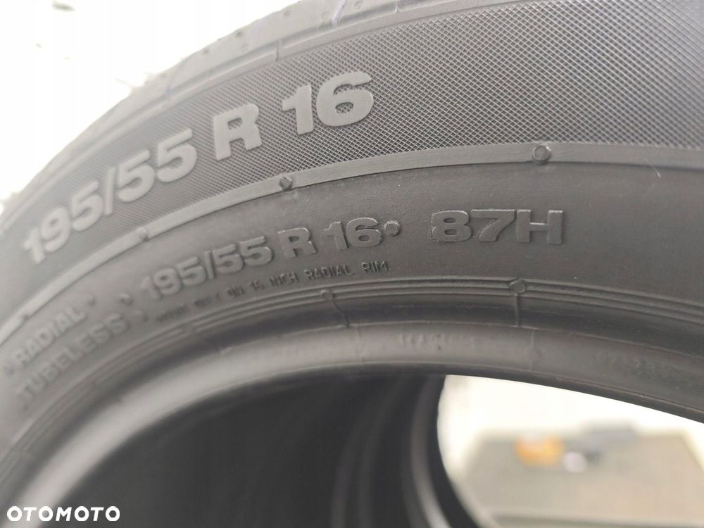 195/55R16 continental opona letnia 7mm 51017 - 8
