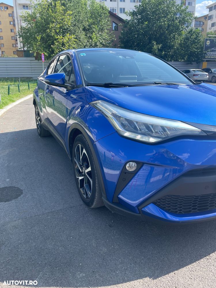 Toyota C-HR 1.8 HSD 122 CP 4x2 CVT C-enter - 2