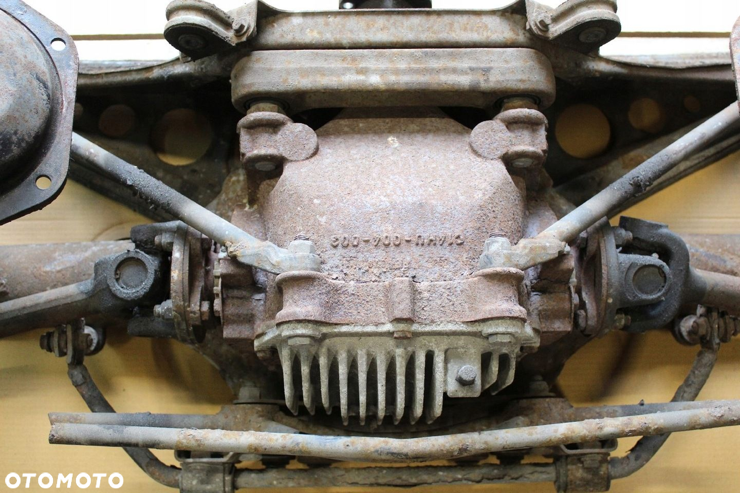 Dyfer dyferencjał Jaguar XKR Supecharged X100 4.0 przebieg 143t/km 1998r - 4