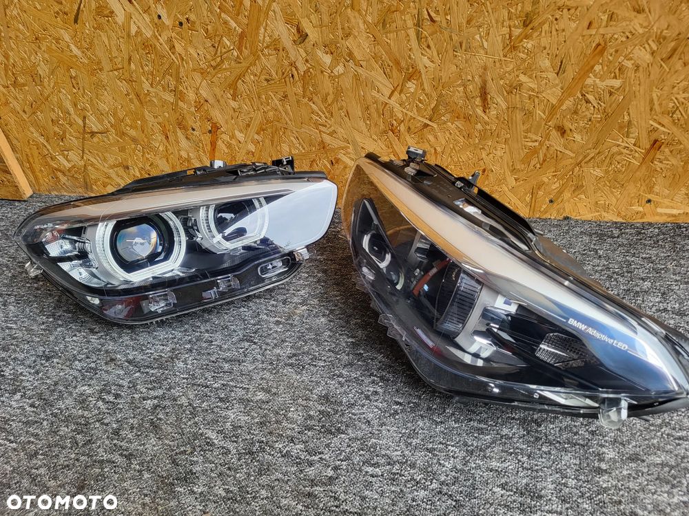 Bmw f20 f21 lift lampy Adaptive LED Shadown Europa - 2