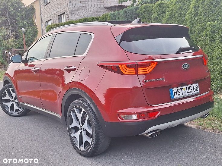 Kia Sportage 2.0 CRDI GT Line 4WD - 8