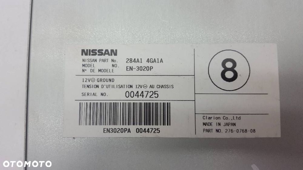 MODUŁ KAMERY 284A1 4GA1A INFINITI Q50 EUROPA - 2