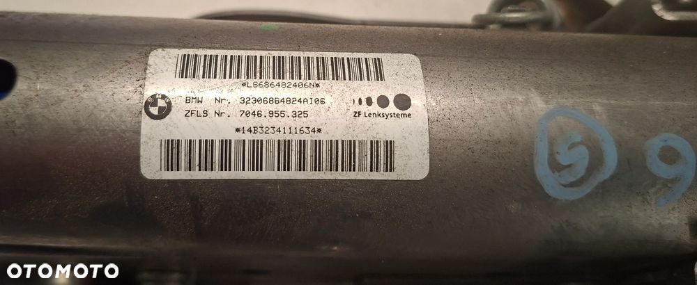 MINI COOPER ONE F56 15r KOLUMNA KIEROWNICZA 6864824 - 2
