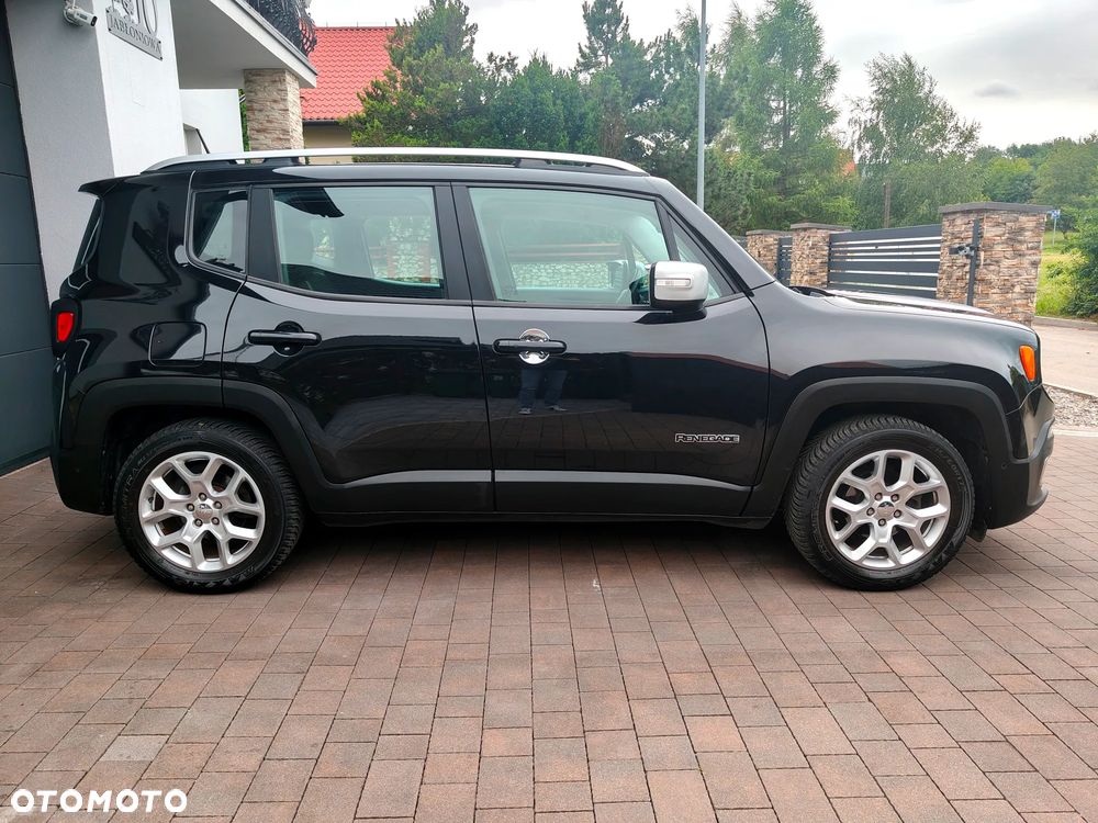 Jeep Renegade 1.4 MultiAir Limited - 4
