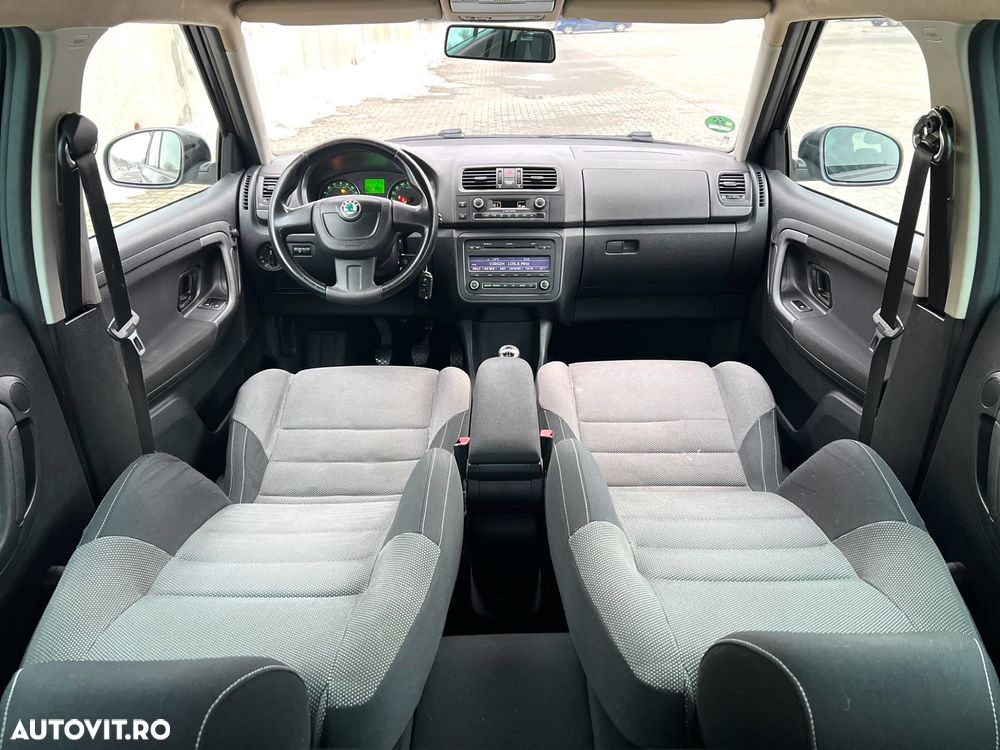 Skoda Fabia 1.6 TDI DPF Sportline - 8