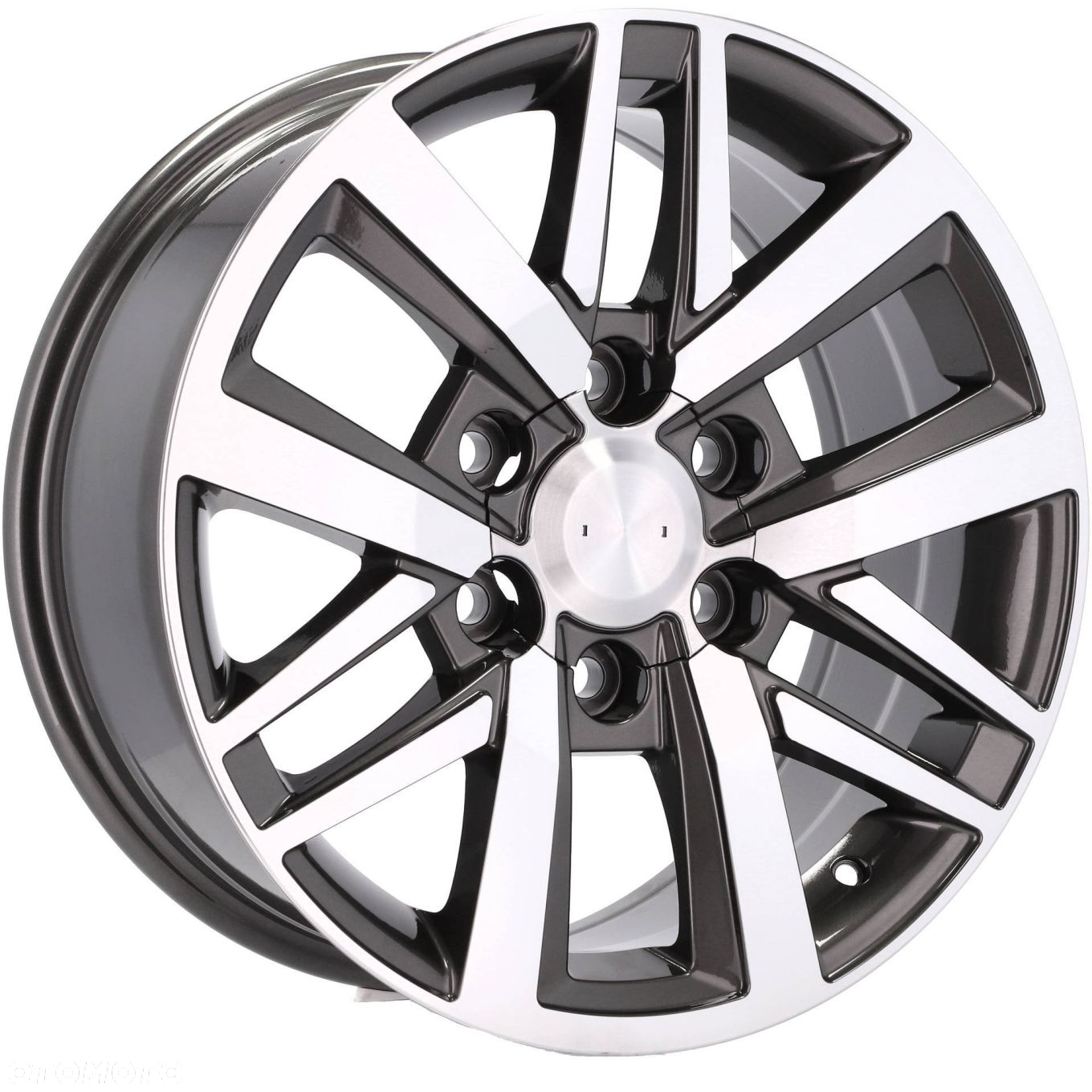 4x Felgi 17 6x139,7 m.in. do TOYOTA HILUX Hiace - B1155 (A361/BY1155) - 2