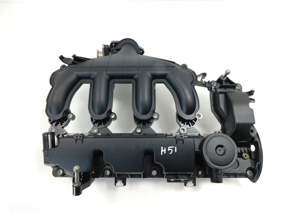 Kolektor ssący 2.0 TDCI HDI Volvo V50 S40 Ford Mondeo MK4 Kuga S-max 407 - 1