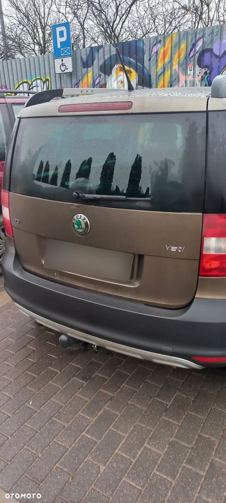 Skoda Yeti 2.0 TDI DPF - 4