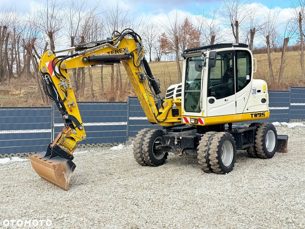 Terex * Powertilt * TEREX TW 85 * Sprowadzona * Klimatyzacja - 30
