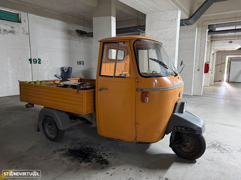 Piaggio APE P150 - Vespacar - 5