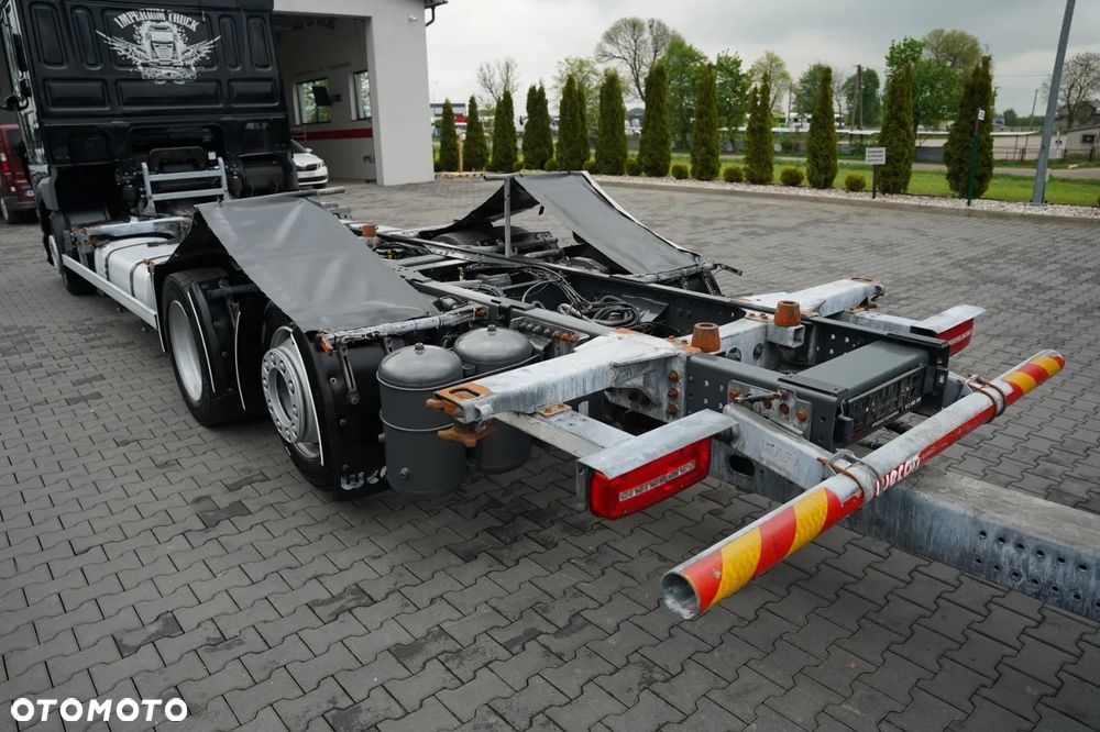 DAF XF 480 / BDF / ZESTAW TANDEM / SSC / KLIMA POSTOJOWA / OŚ PODNOSZONA / WECON - 14
