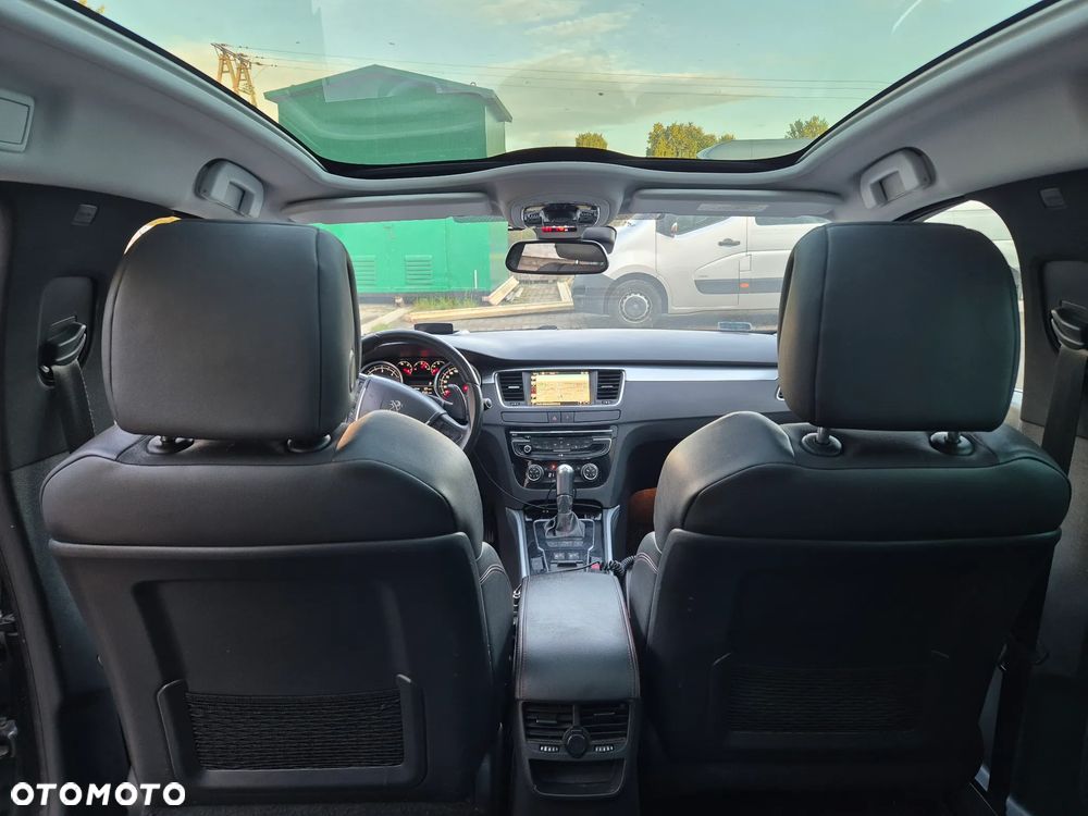 Peugeot 508 HDi FAP 205 Automatik GT - 10