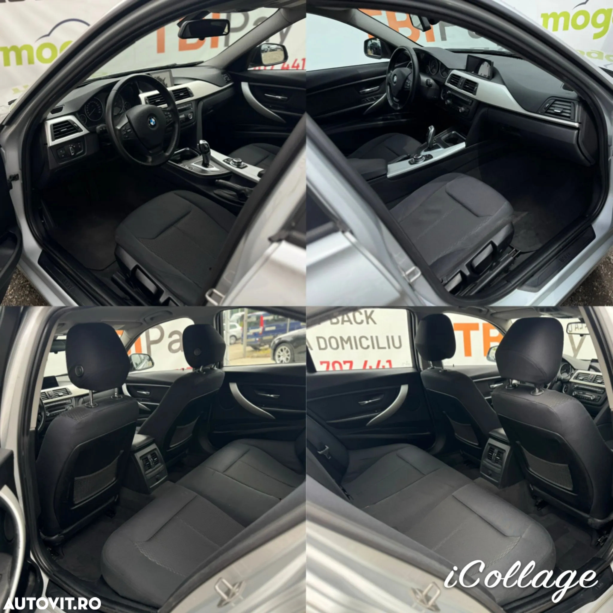BMW Seria 3 318d Touring Aut. - 8