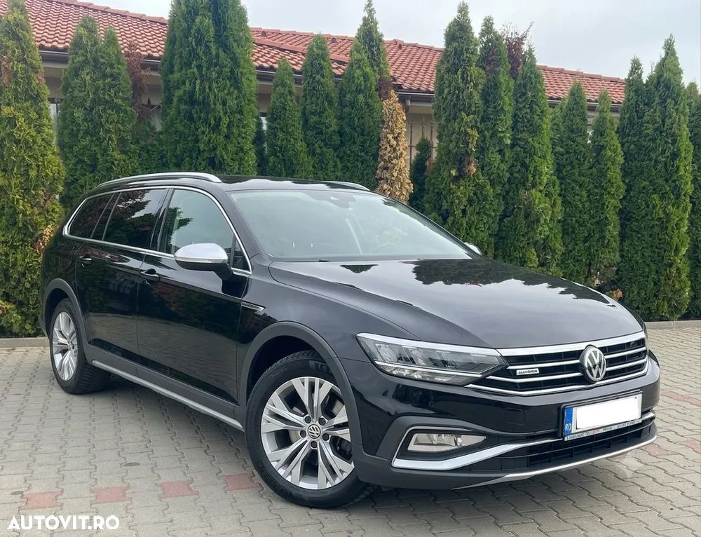 Volkswagen Passat Alltrack 2.0 TDI SCR 4Motion DSG (BMT) - 1
