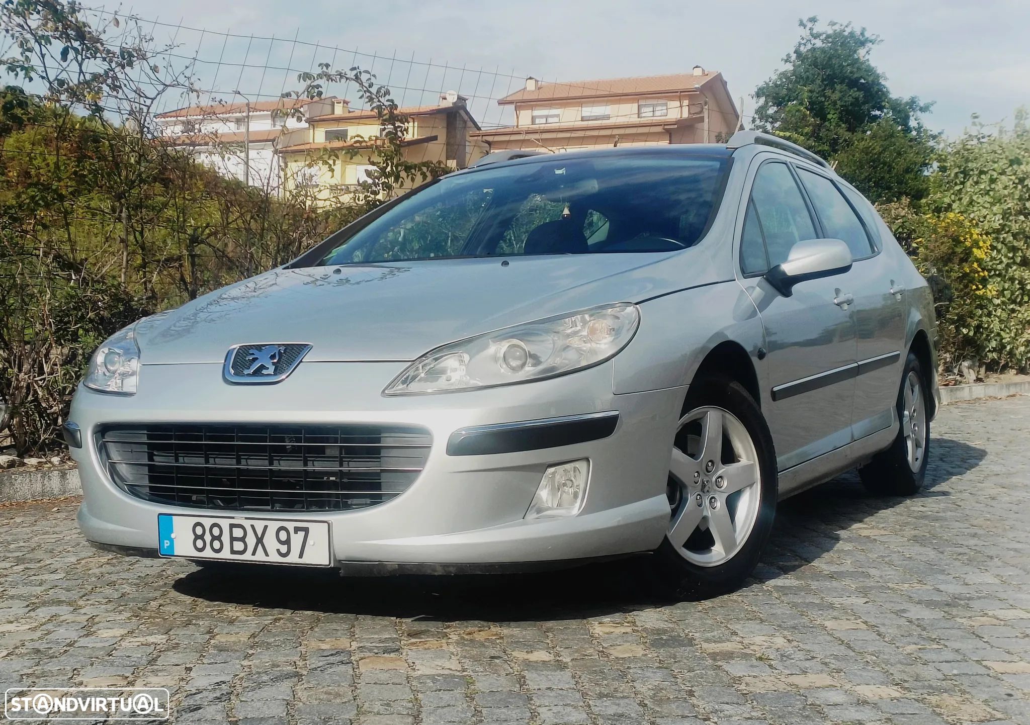 Peugeot 407 SW - 1