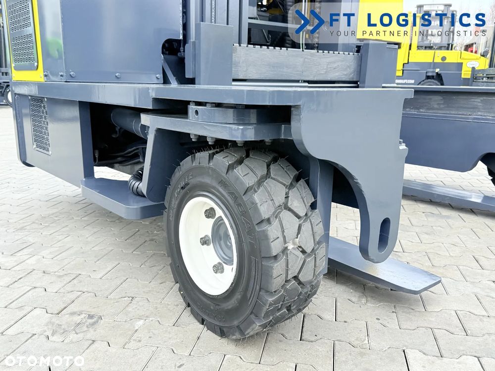 Combilift WÓZEK CZTEROKIERUNKOWY - WIELOKIERUNKOWY | COMBILIFT C7000 | DIESEL | DUPLEX 4600MM | POZYCJONER WIDEŁ | PEŁNA OGRZEWANA KABINA | STAN IDEALNY | Szeroka oferta wózków czterokierunkowych i bocznych, dopasowanych do różnorodnych potrzeb i zastosowań - 5