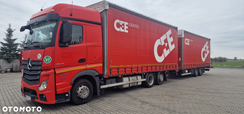 Mercedes-Benz ACTROS - 2