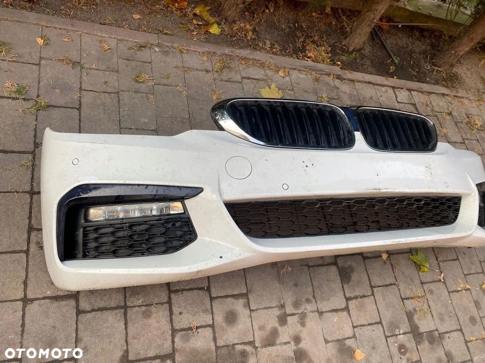 zderzak maska lampy komplet przód bmw 5 g31 m-pakiet adaptive - 2
