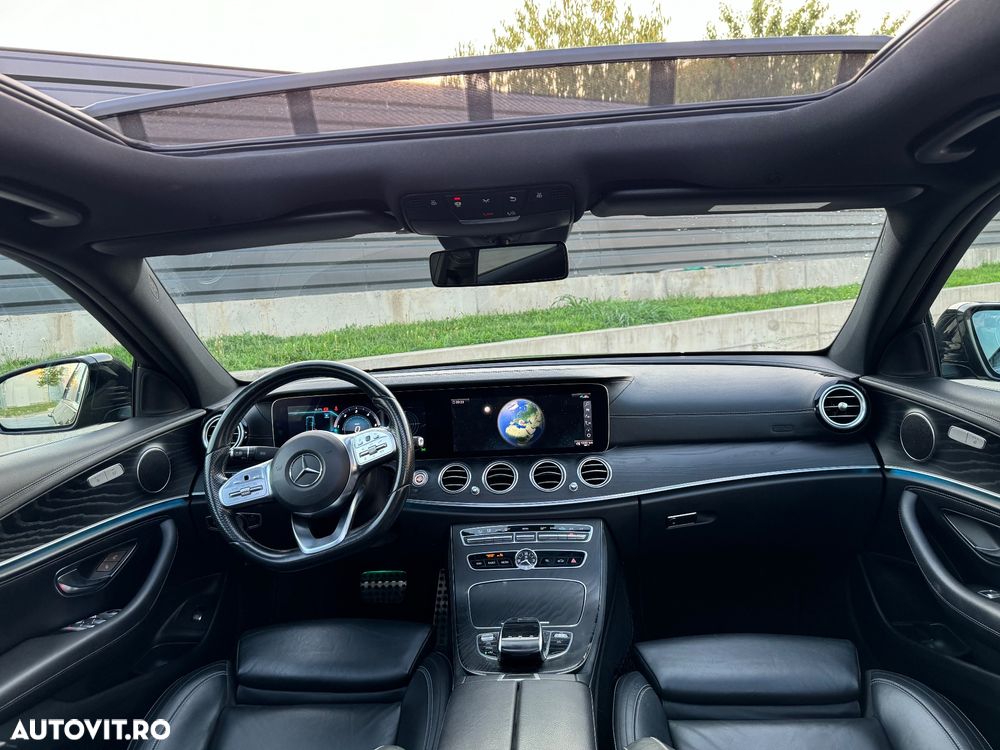 Mercedes-Benz E 220 d 9G-TRONIC AMG Line - 5