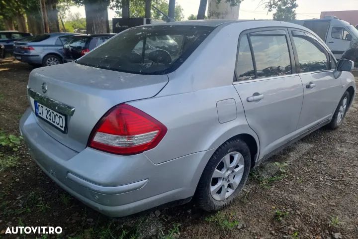 grile bord carenaj stanga dreapta macara geam planetara Nissan Tiida C11 motor 1.6 benzina 110cp cod HR16DE,  Dezmembrez - 2