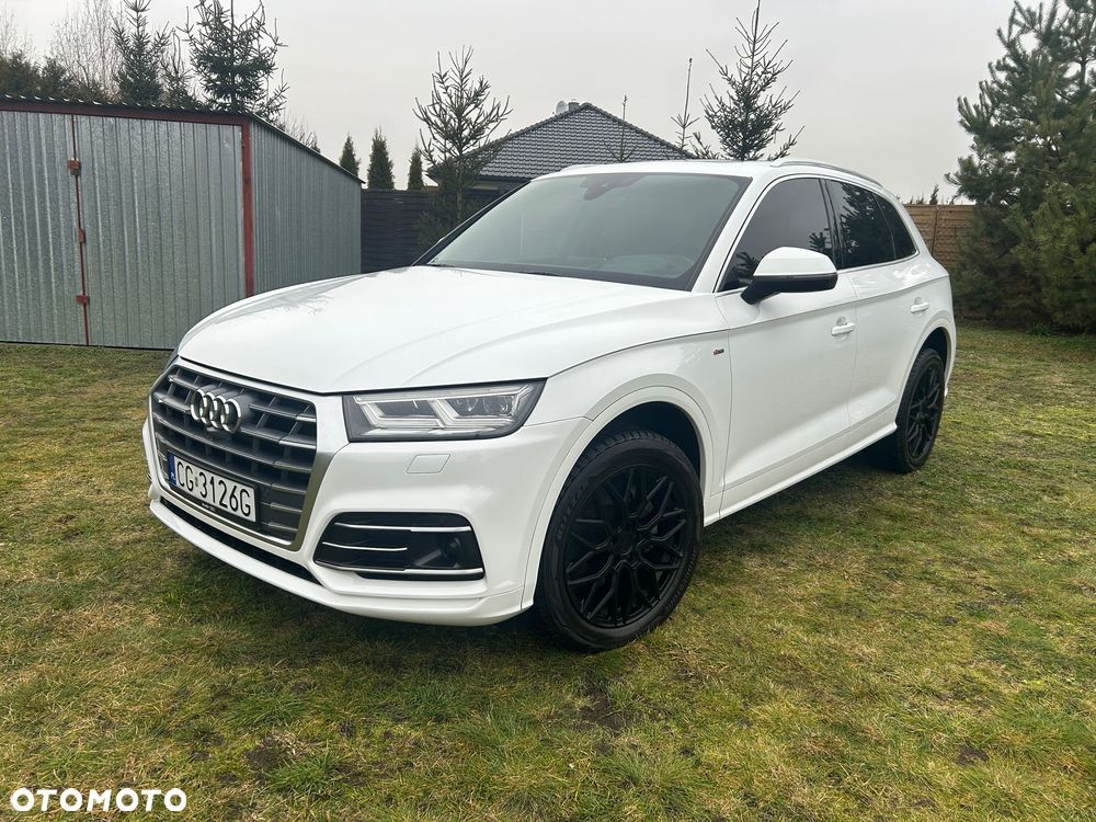 Audi Q5 2.0 TFSI Quattro S tronic design - 1