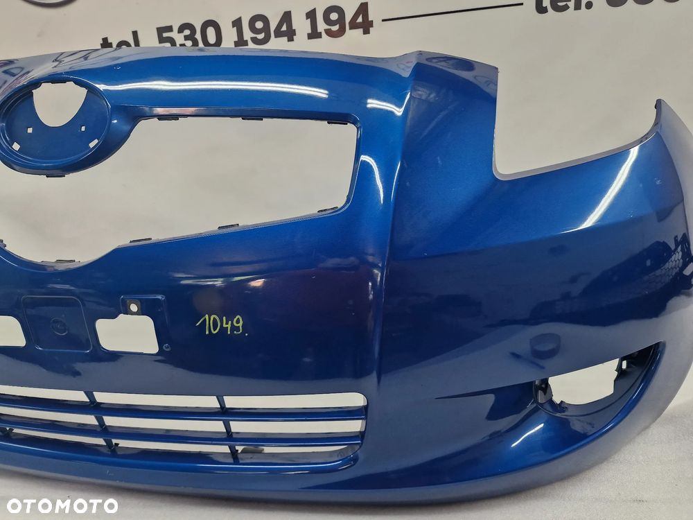 TOYOTA YARIS II 04- ZDERZAK PRZEDNI PRZÓD , NR AUKCJI NZ1049/2 - 11