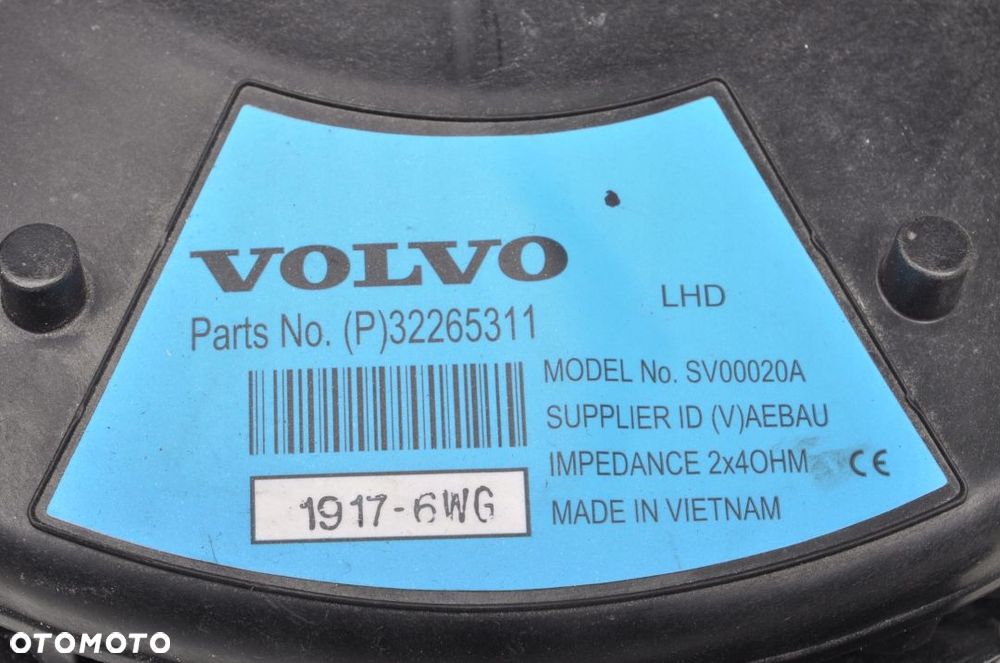 VOLVO XC40 II SUBWOOFER 32265311 2019 - 7