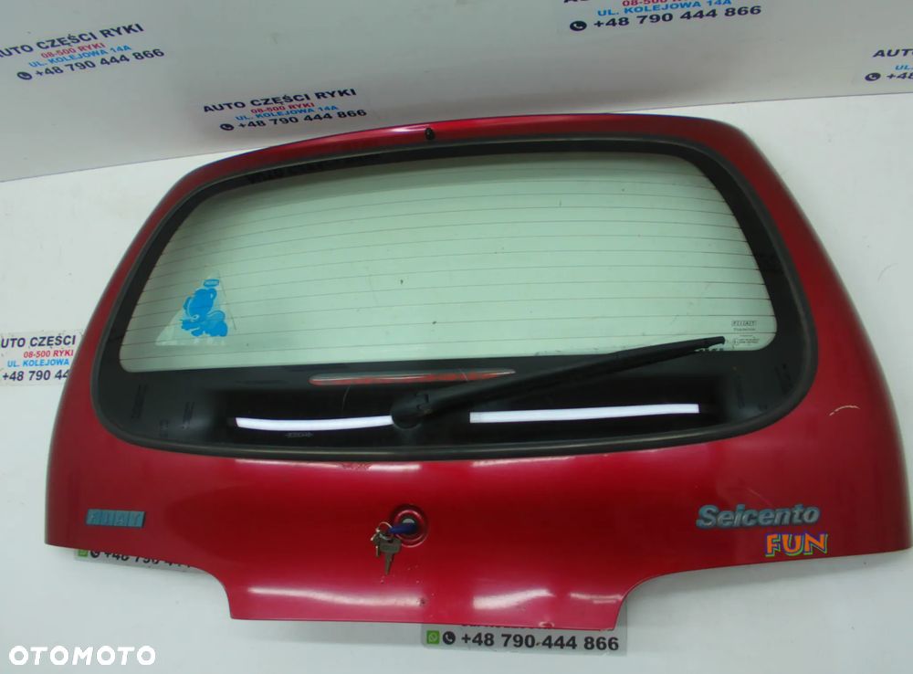 Fiat Seicento Klapa bagażnika  124/B - 2