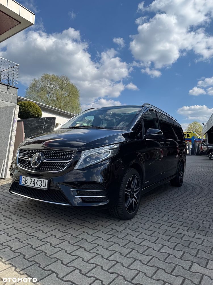 Mercedes-Benz Klasa V 250 d 4-Matic Exclusive 7G-Tronic - 1