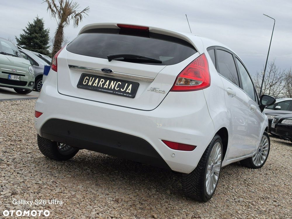 Ford Fiesta 1.25 Titanium - 22