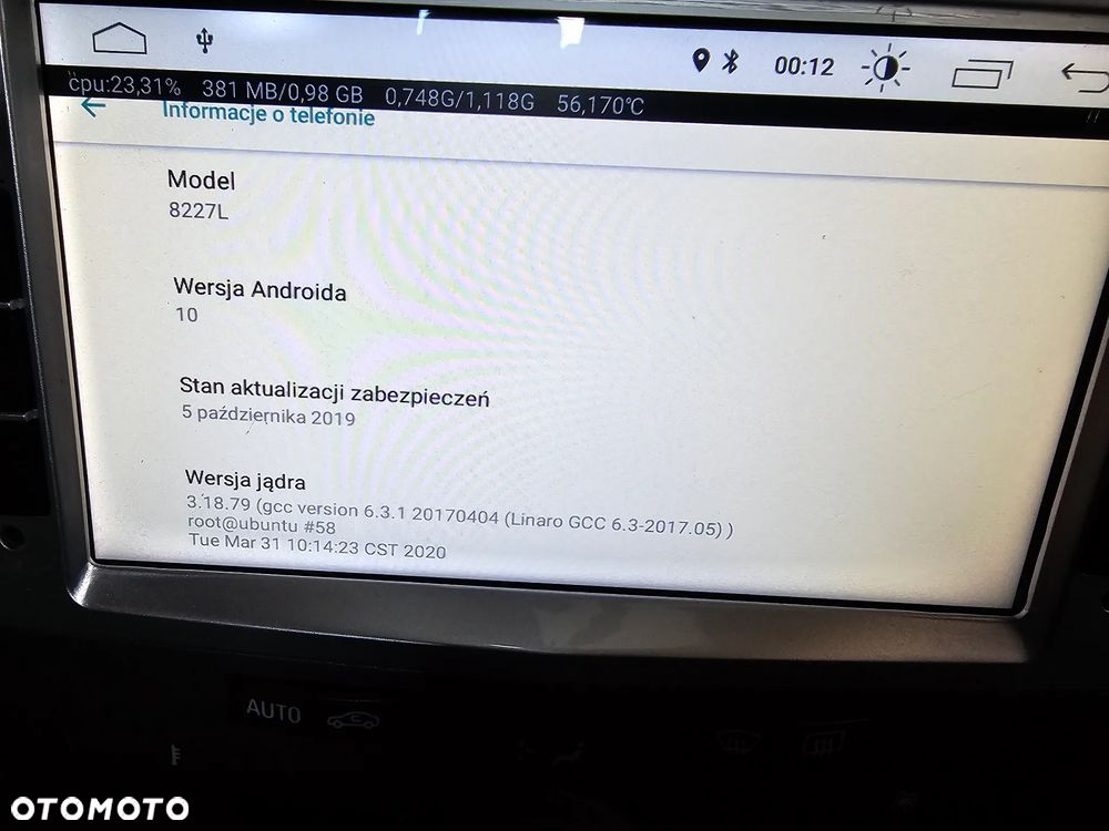 RADIO ANDROID 10 NAWIGACJA OPEL ASTRA H KAMERA COFANIA KAMERA NAGRYWANIA 1/16GB - 18